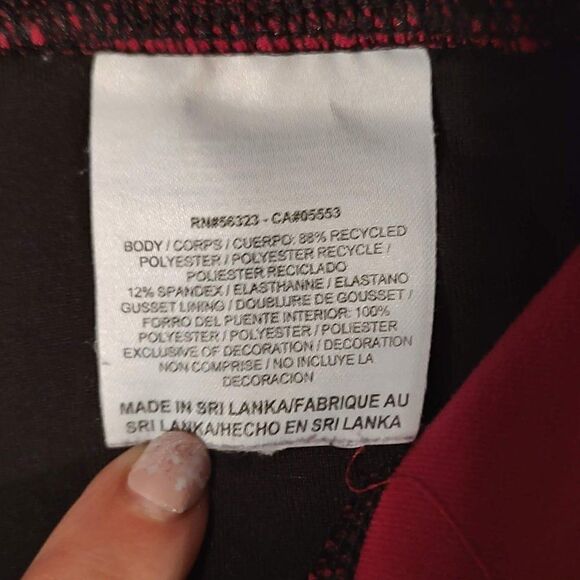 Nike Dri-Fit Workout Capris Large - Picture 5 of 5